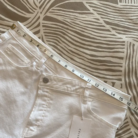 CELLO white denim jeans - Picture 8 of 12
